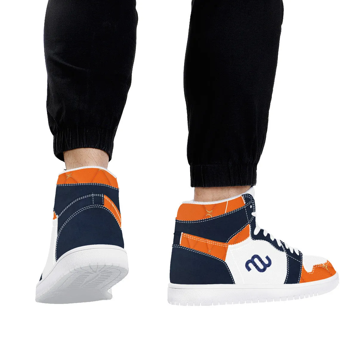 D17 Top Shipping guarantee Money Fast dispatch Bushae High Synthetic Sneaker Leather