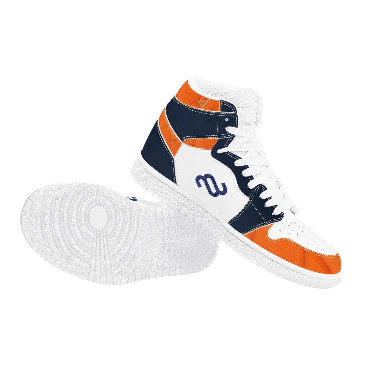 D17 Top Shipping guarantee Money Fast dispatch Bushae High Synthetic Sneaker Leather