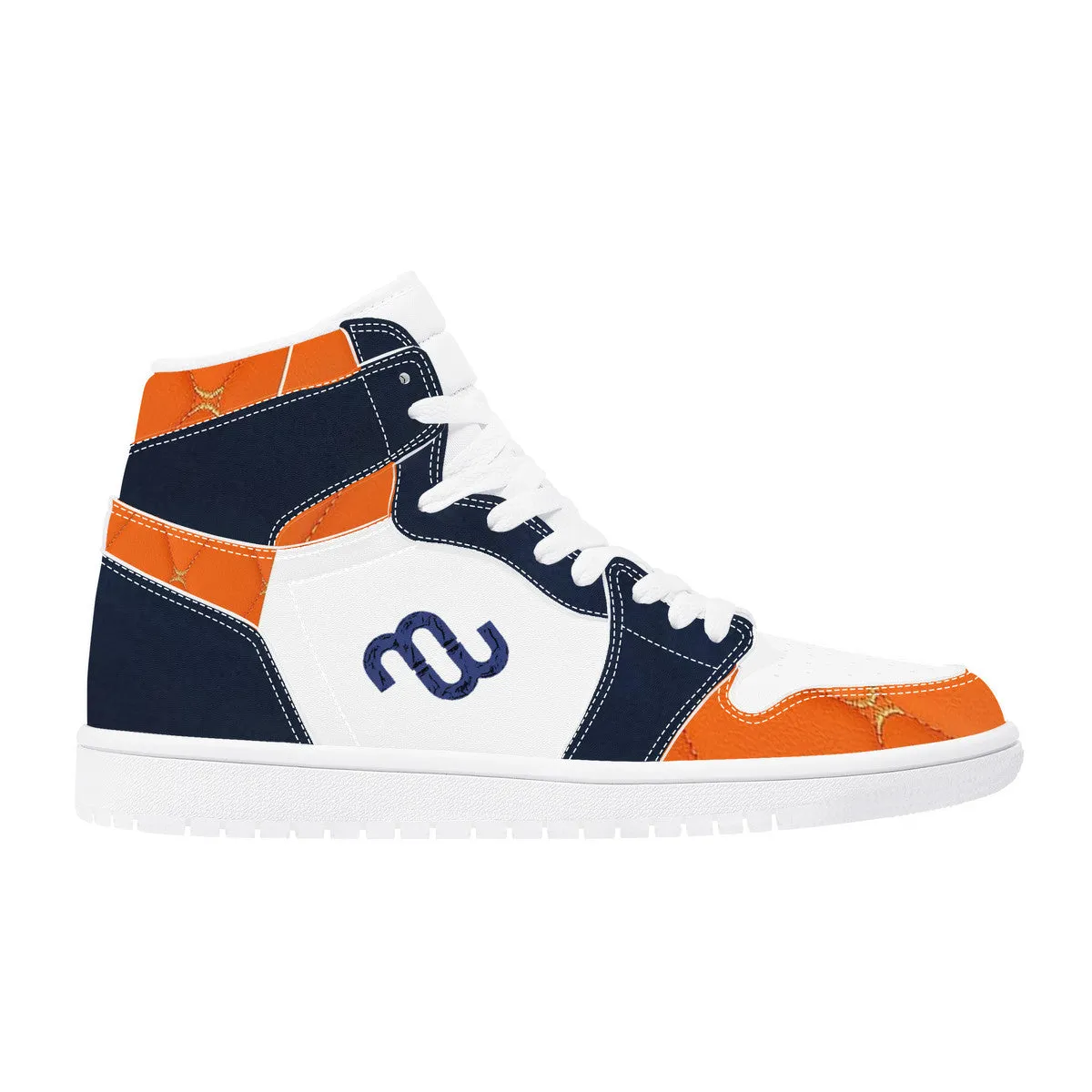 D17 Top Shipping guarantee Money Fast dispatch Bushae High Synthetic Sneaker Leather