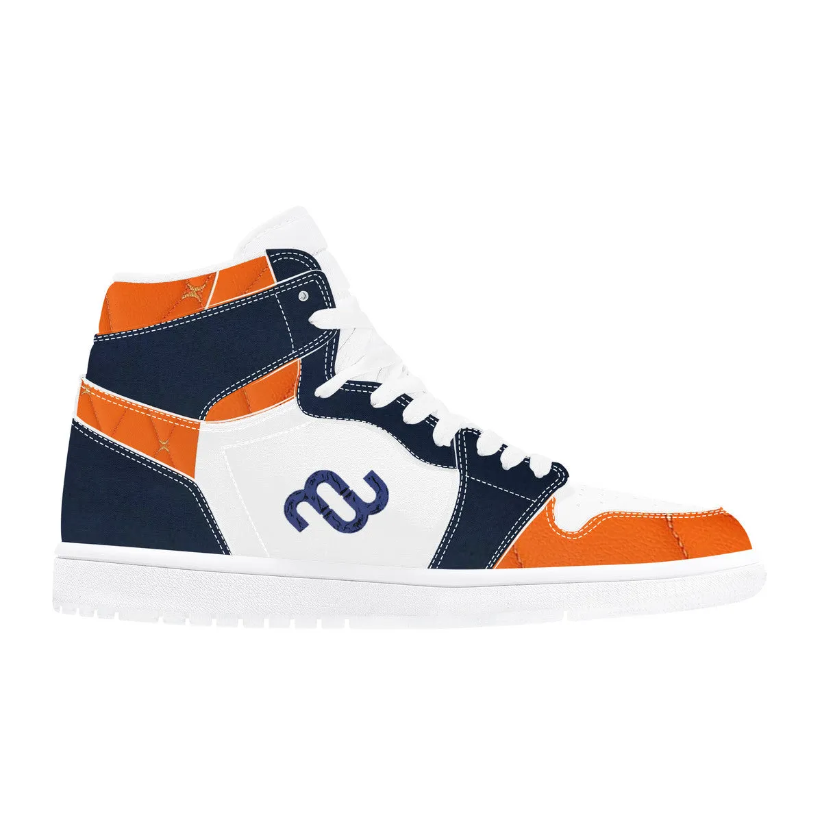 D17 Top Shipping guarantee Money Fast dispatch Bushae High Synthetic Sneaker Leather