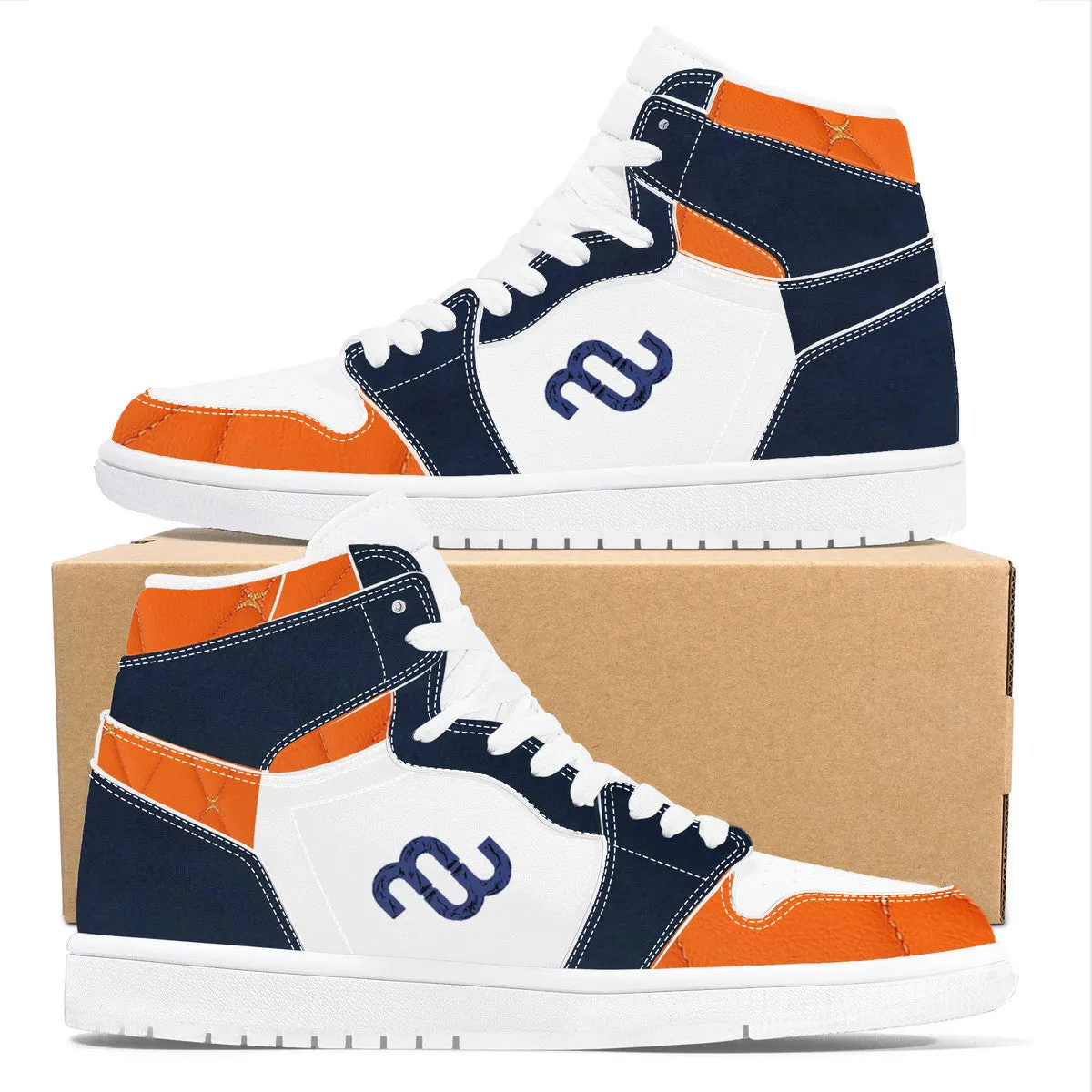 D17 Top Shipping guarantee Money Fast dispatch Bushae High Synthetic Sneaker Leather