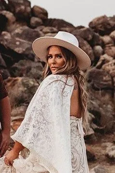 Dakota Wool Felt Rancher Hat