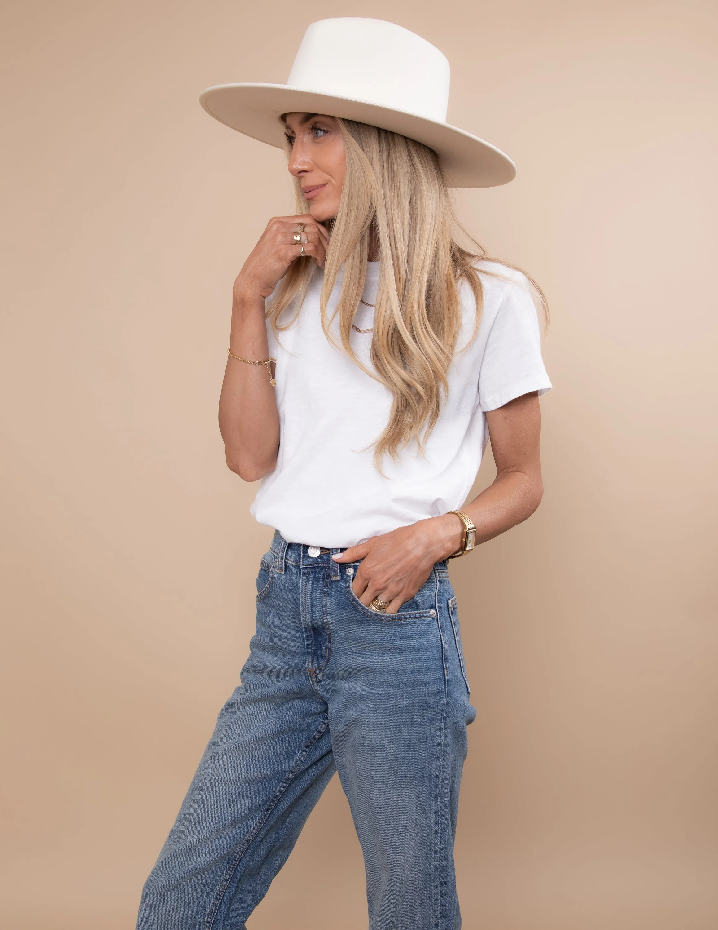 Dakota Wool Felt Rancher Hat