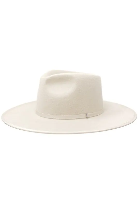 Dakota Wool Felt Rancher Hat