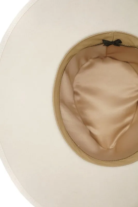 Dakota Wool Felt Rancher Hat
