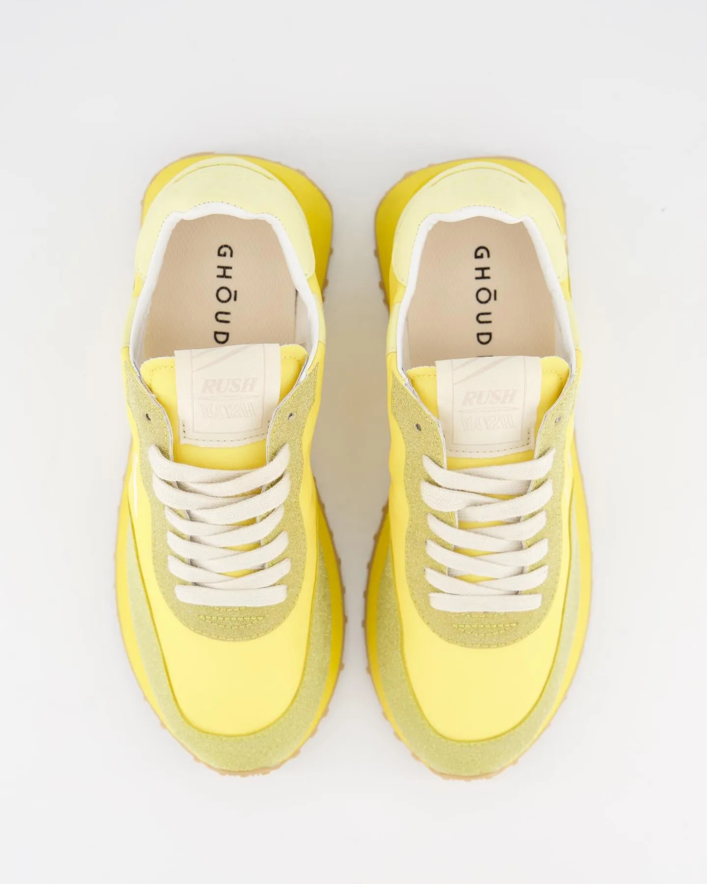 Dames Starlight Soft Sneaker Geel