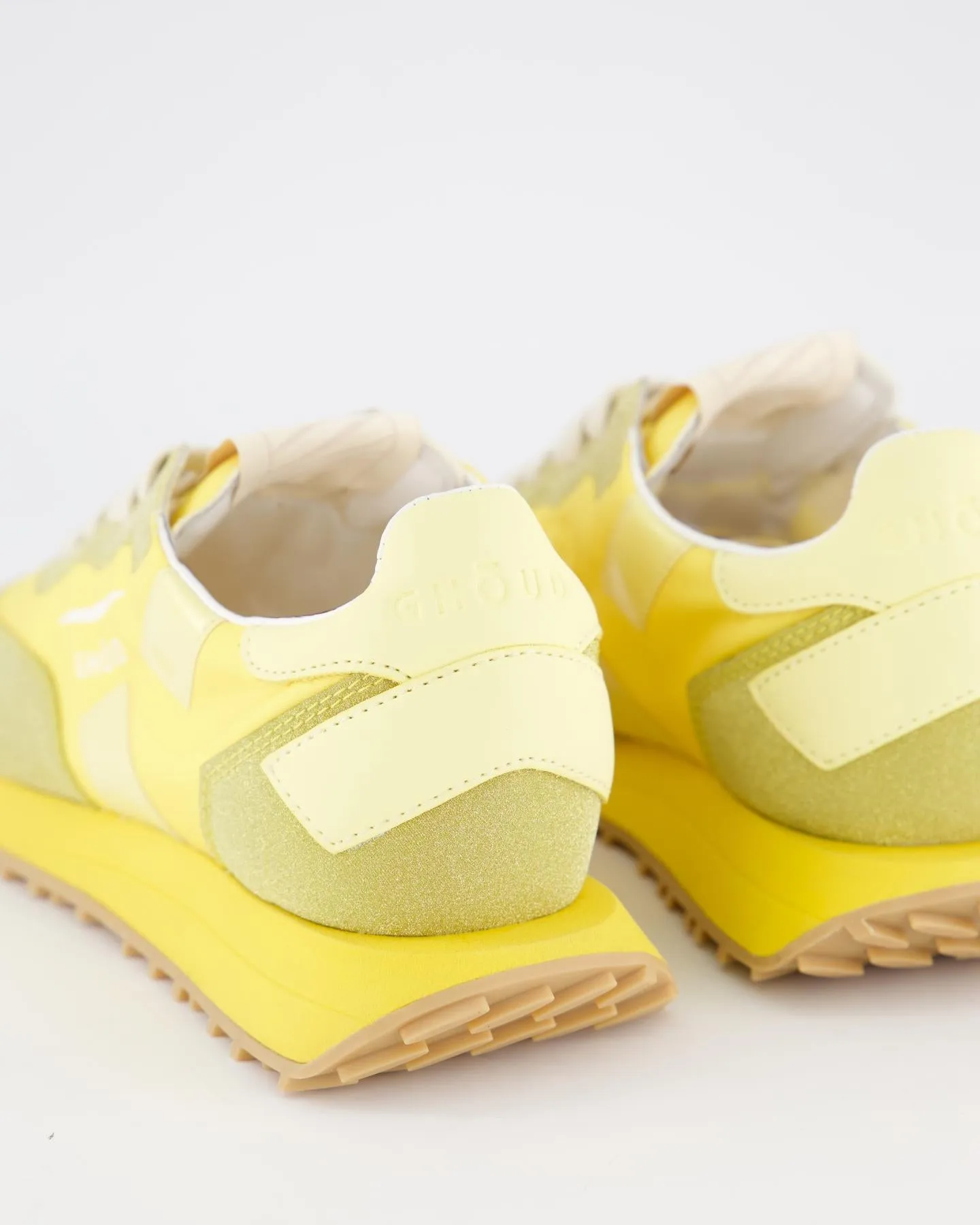 Dames Starlight Soft Sneaker Geel