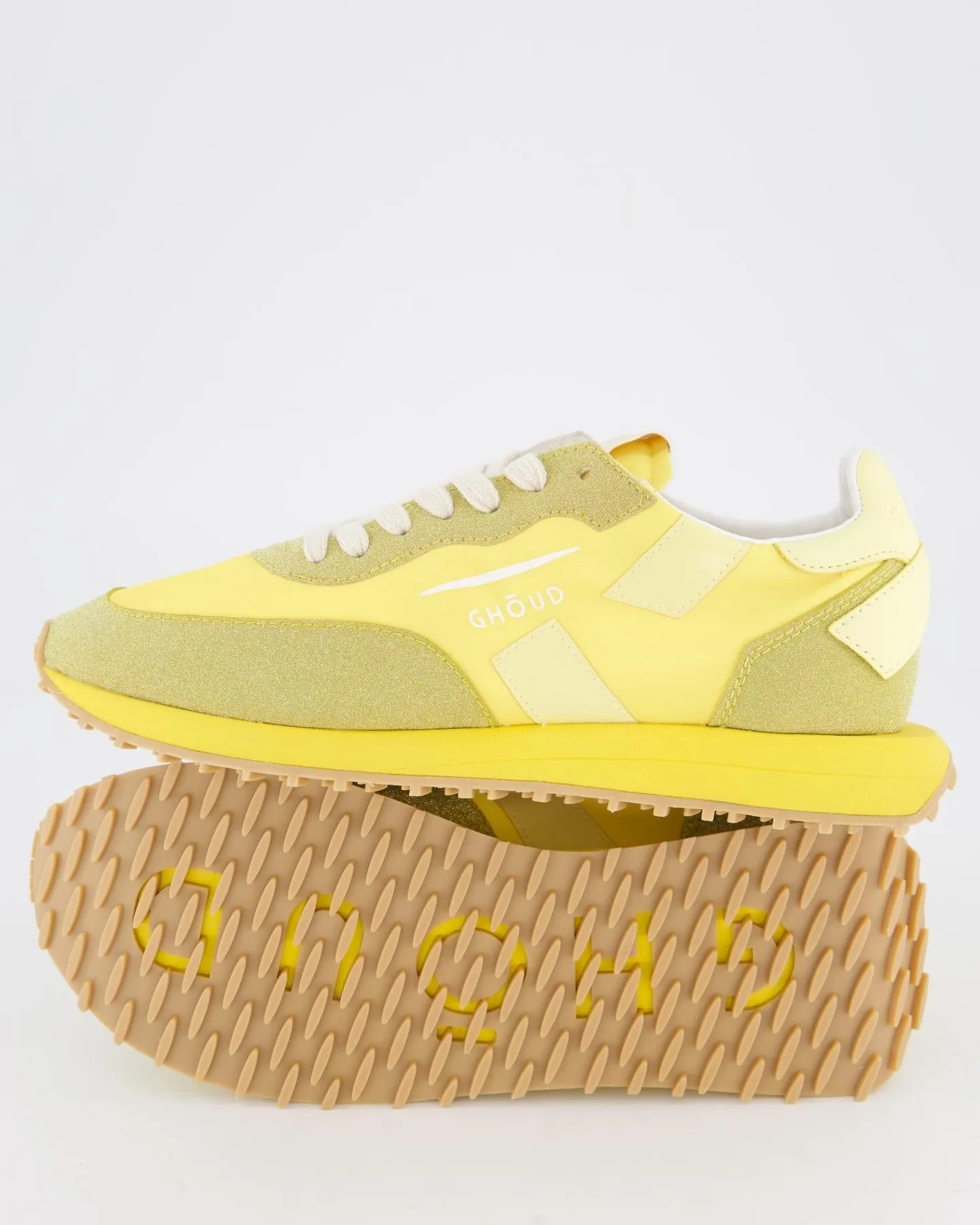 Dames Starlight Soft Sneaker Geel
