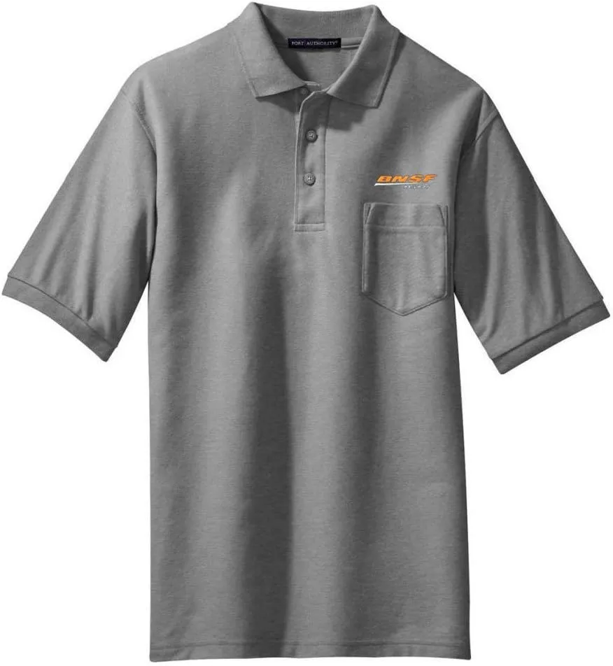 Daylight Sales BNSF Logo Embroidered Polo [48]