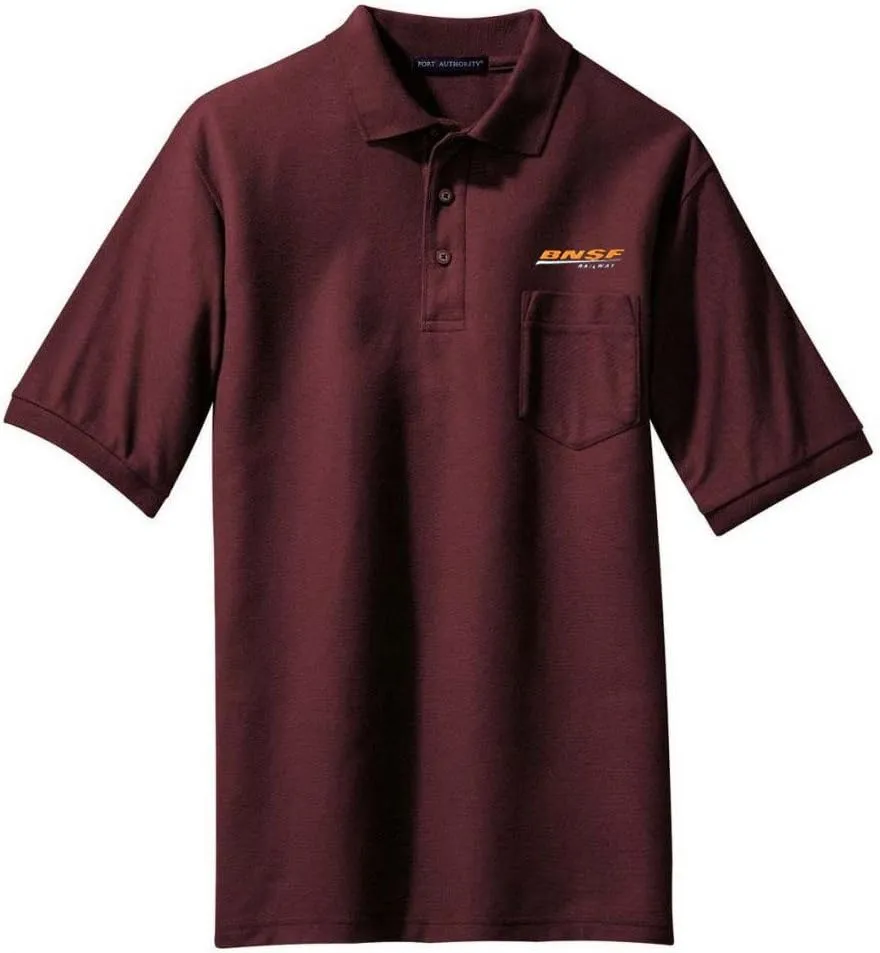 Daylight Sales BNSF Logo Embroidered Polo [48]