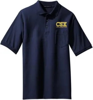 Daylight Sales CSX Transportation Embroidered Polo [22]