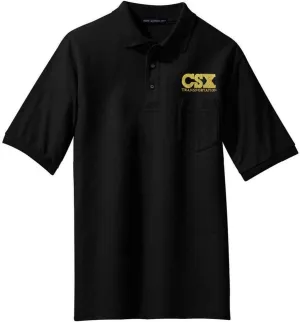 Daylight Sales CSX Transportation Embroidered Polo [22]