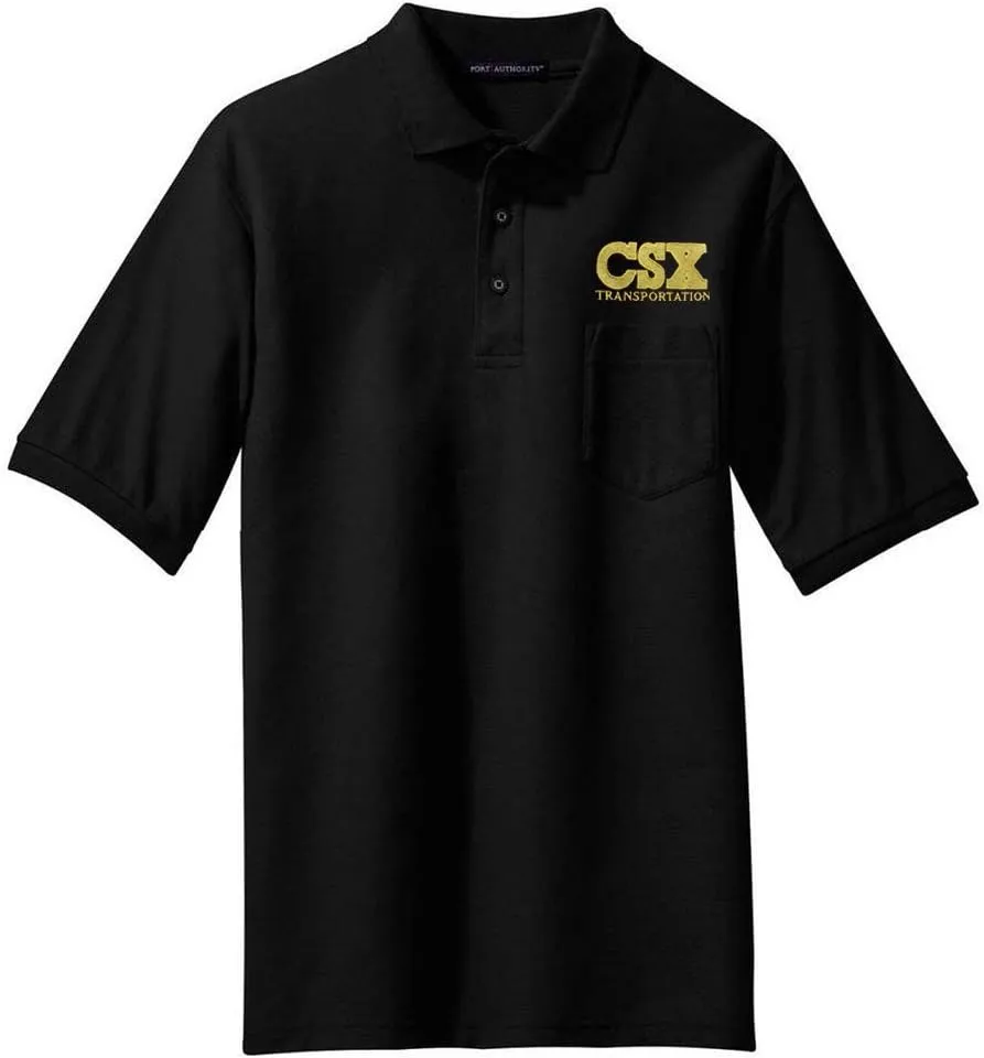 Daylight Sales CSX Transportation Embroidered Polo [22]