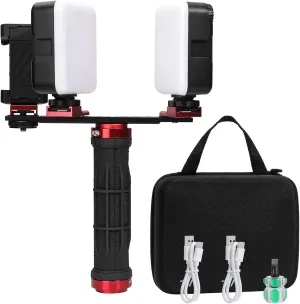 Dental Photography Aid,Dental Filling Light,Oral Cell Phone Camera Fill Light Brightness,Led Video Light Studio Lighting Kit for Home Clinic Hospital