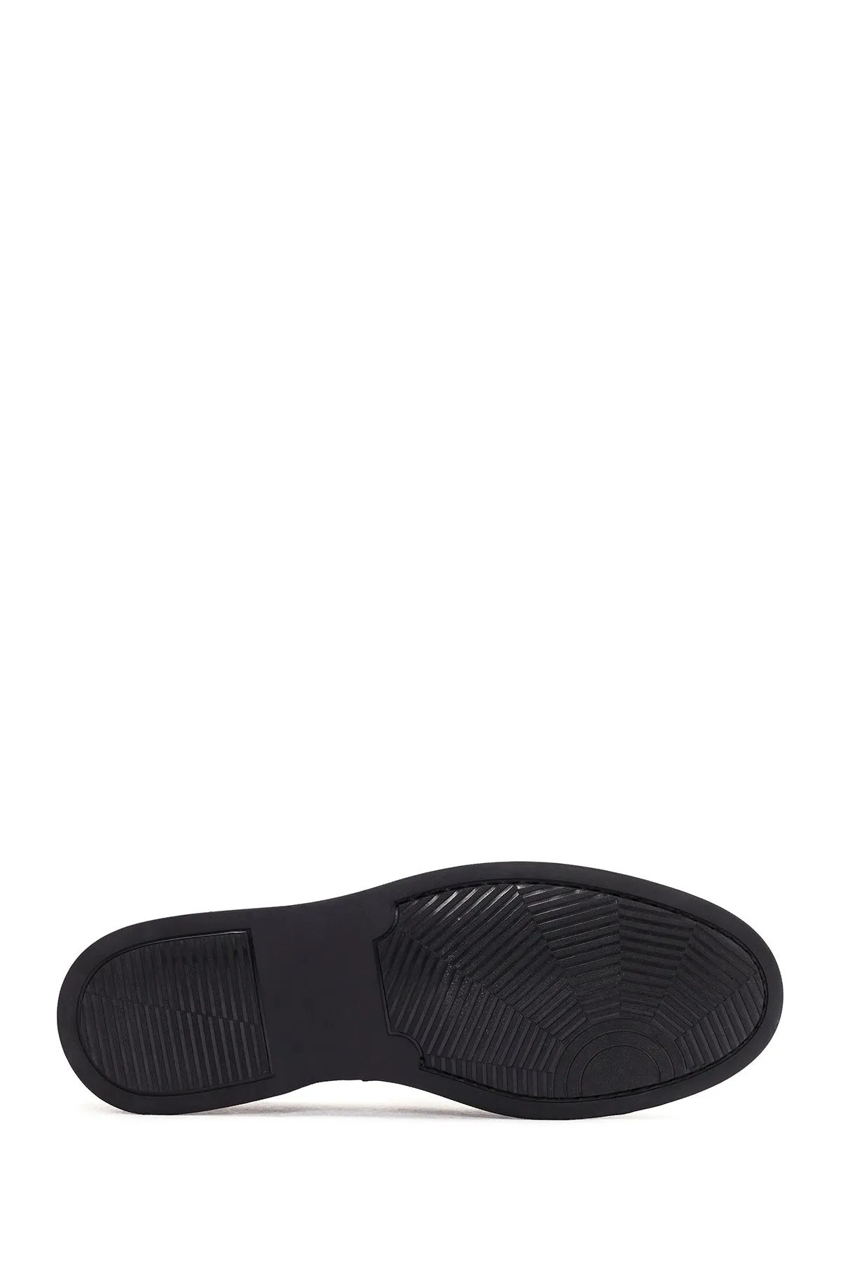 Derimod Fly Erkek Siyah Süet Deri Casual Loafer