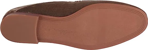 Detail Record-breaking sale Chain Slip-On Sam Leather Loafers Time-saving Prima Loraine Mushroom Edelman Vamp