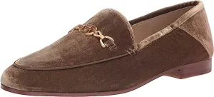 Detail Record-breaking sale Chain Slip-On Sam Leather Loafers Time-saving Prima Loraine Mushroom Edelman Vamp