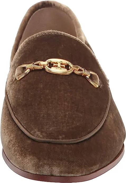 Detail Record-breaking sale Chain Slip-On Sam Leather Loafers Time-saving Prima Loraine Mushroom Edelman Vamp