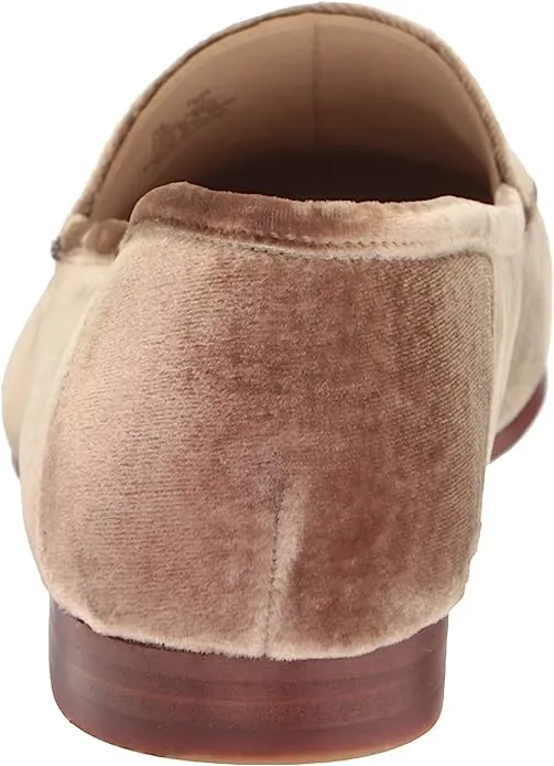 Detail Record-breaking sale Chain Slip-On Sam Leather Loafers Time-saving Prima Loraine Mushroom Edelman Vamp