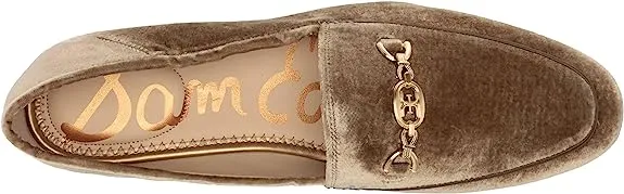 Detail Record-breaking sale Chain Slip-On Sam Leather Loafers Time-saving Prima Loraine Mushroom Edelman Vamp