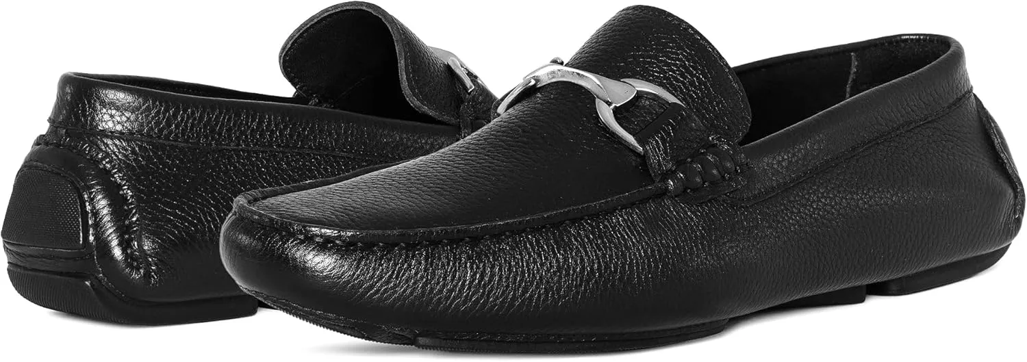 Donald Pliner Men's Vitali Tumbled Calf Driving Style Loafer