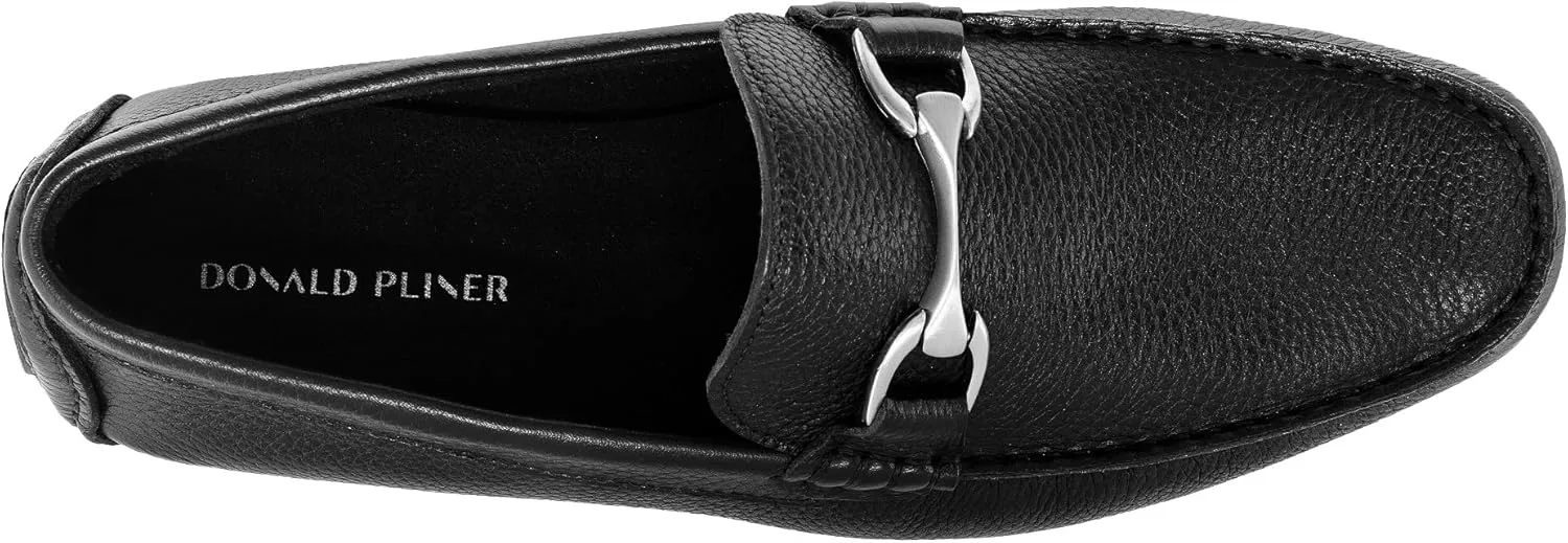 Donald Pliner Men's Vitali Tumbled Calf Driving Style Loafer
