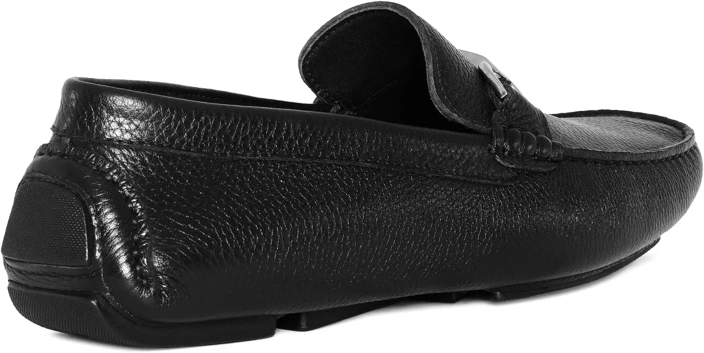 Donald Pliner Men's Vitali Tumbled Calf Driving Style Loafer