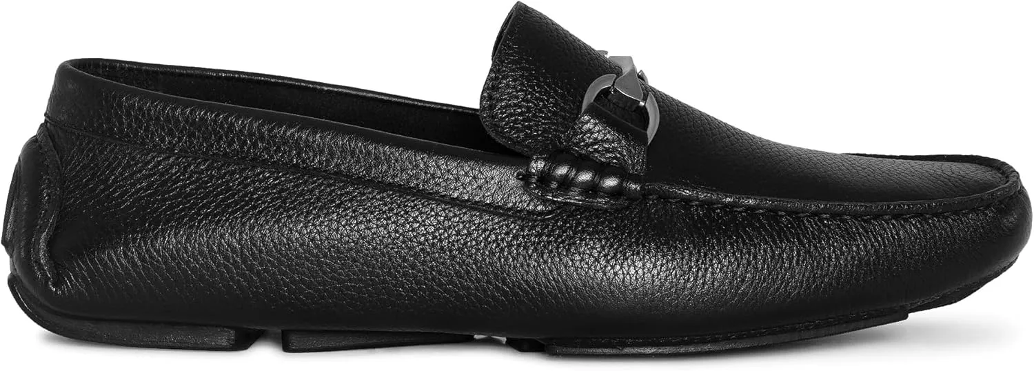 Donald Pliner Men's Vitali Tumbled Calf Driving Style Loafer