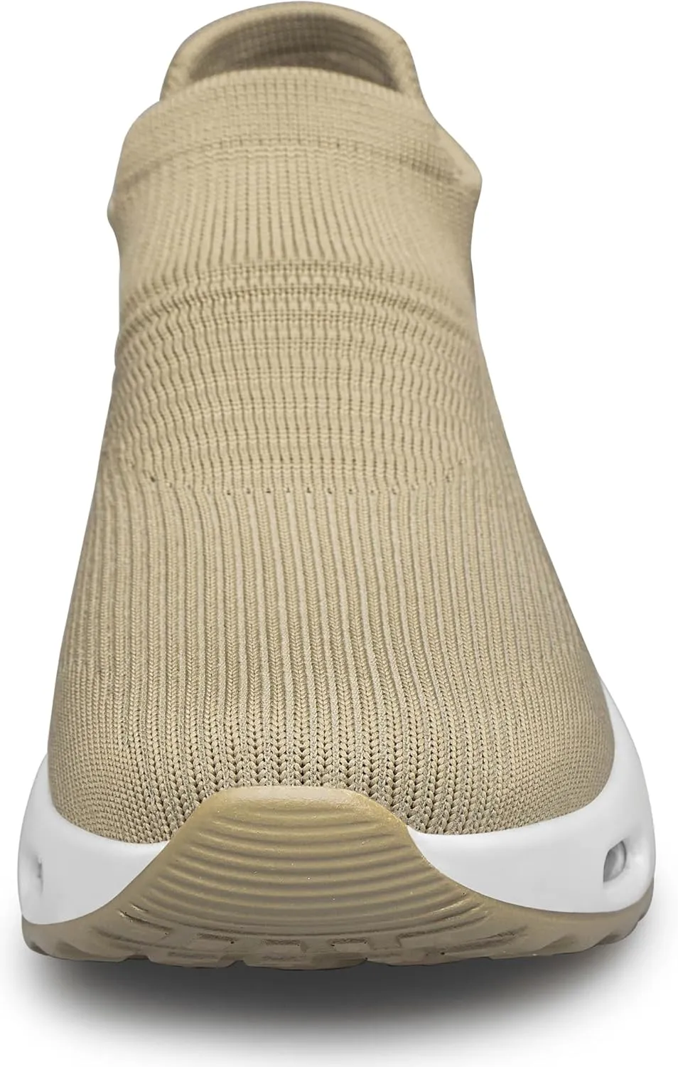DOUSSPRT Womens Walking Shoes Sock Casual Ladies Fashion Sneakers Comfortable Slip On Air Cushion Platform