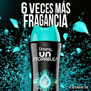 Downy Unstopables In-Wash Laundry Scent Booster Beads, Fresh, 12.2 oz (Pack of 2)
