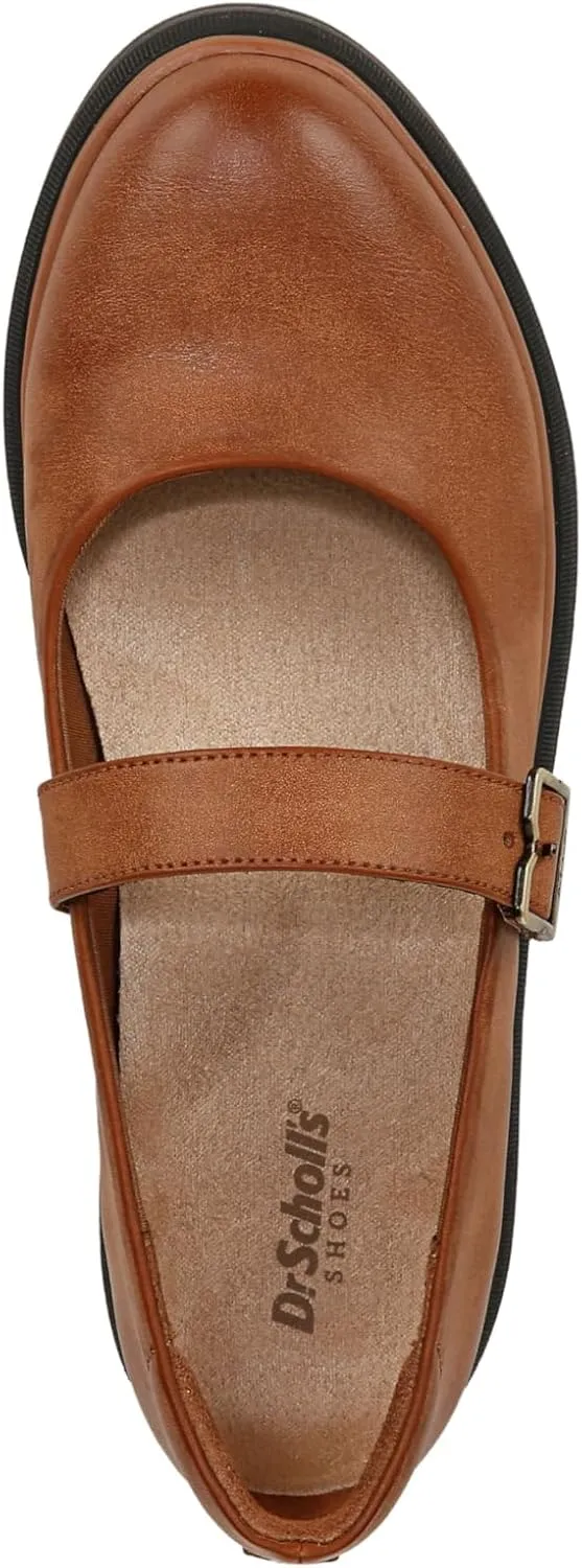 Dr. Scholl's Women's Nice Day Max Jane Mary Flat