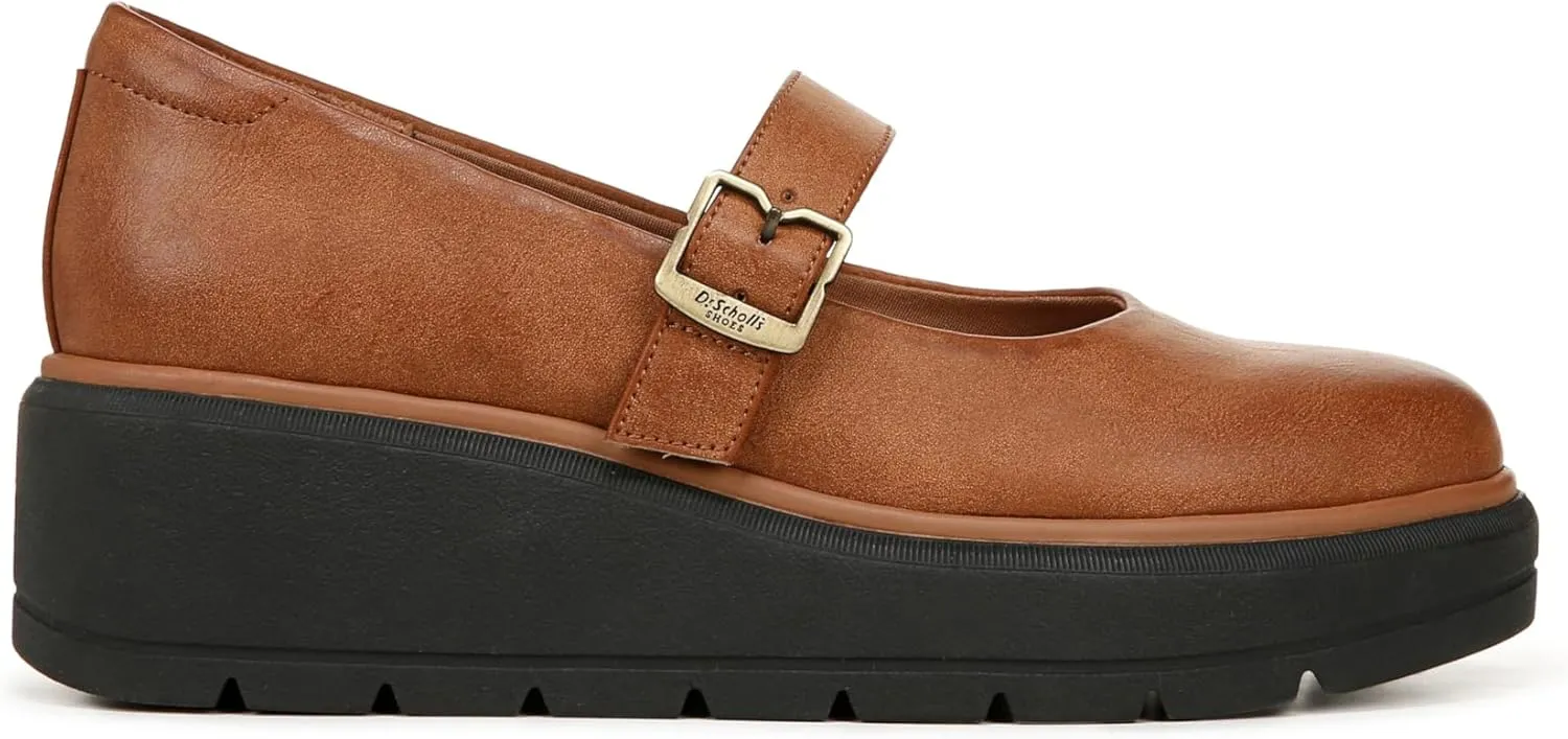 Dr. Scholl's Women's Nice Day Max Jane Mary Flat