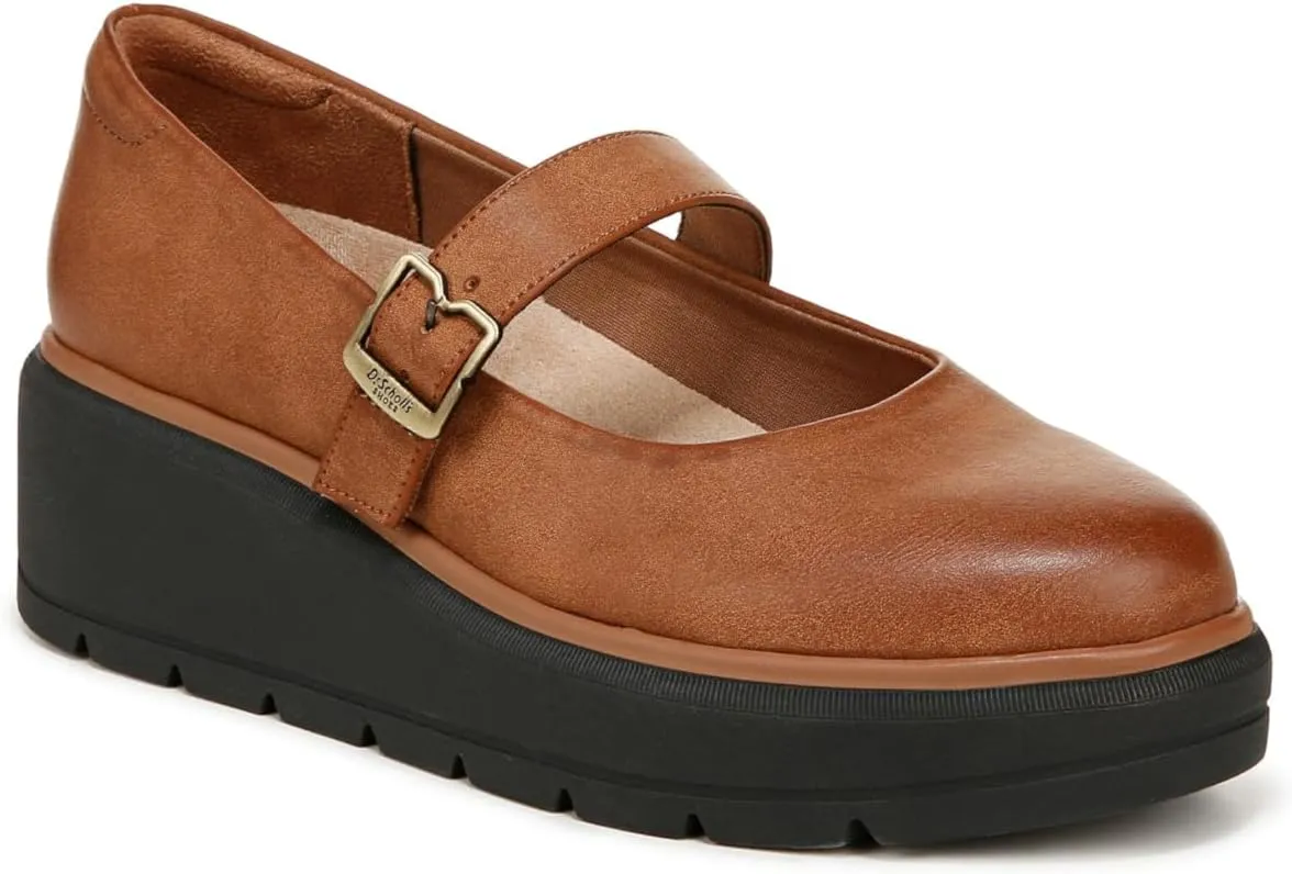 Dr. Scholl's Women's Nice Day Max Jane Mary Flat