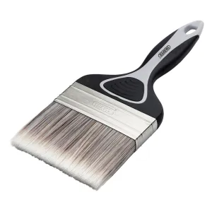 Draper 100mm Paint Brush - Flat with Soft Grip