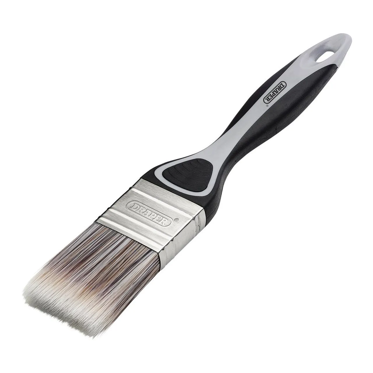 Draper 40mm Flat Paint Brush with Soft Grip