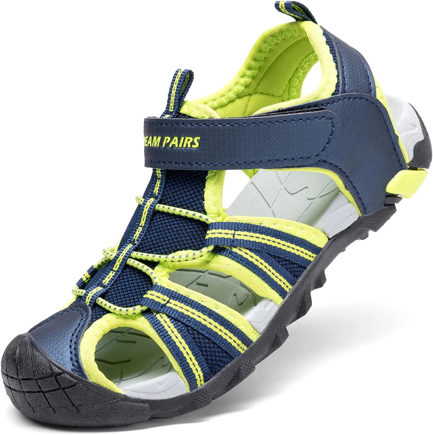 DREAM PAIRS Boys Girls Outdoor Summer Sport Athletic Sandals for Little/Big Kid