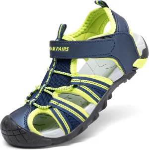 DREAM PAIRS Boys Girls Outdoor Summer Sport Athletic Sandals for Little/Big Kid