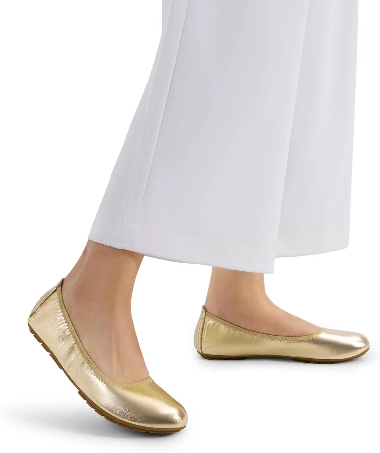 DREAM PAIRS Women’s Ballet Flats Foldable Round Toe Dressy Comfortable Slip On Dress Shoes