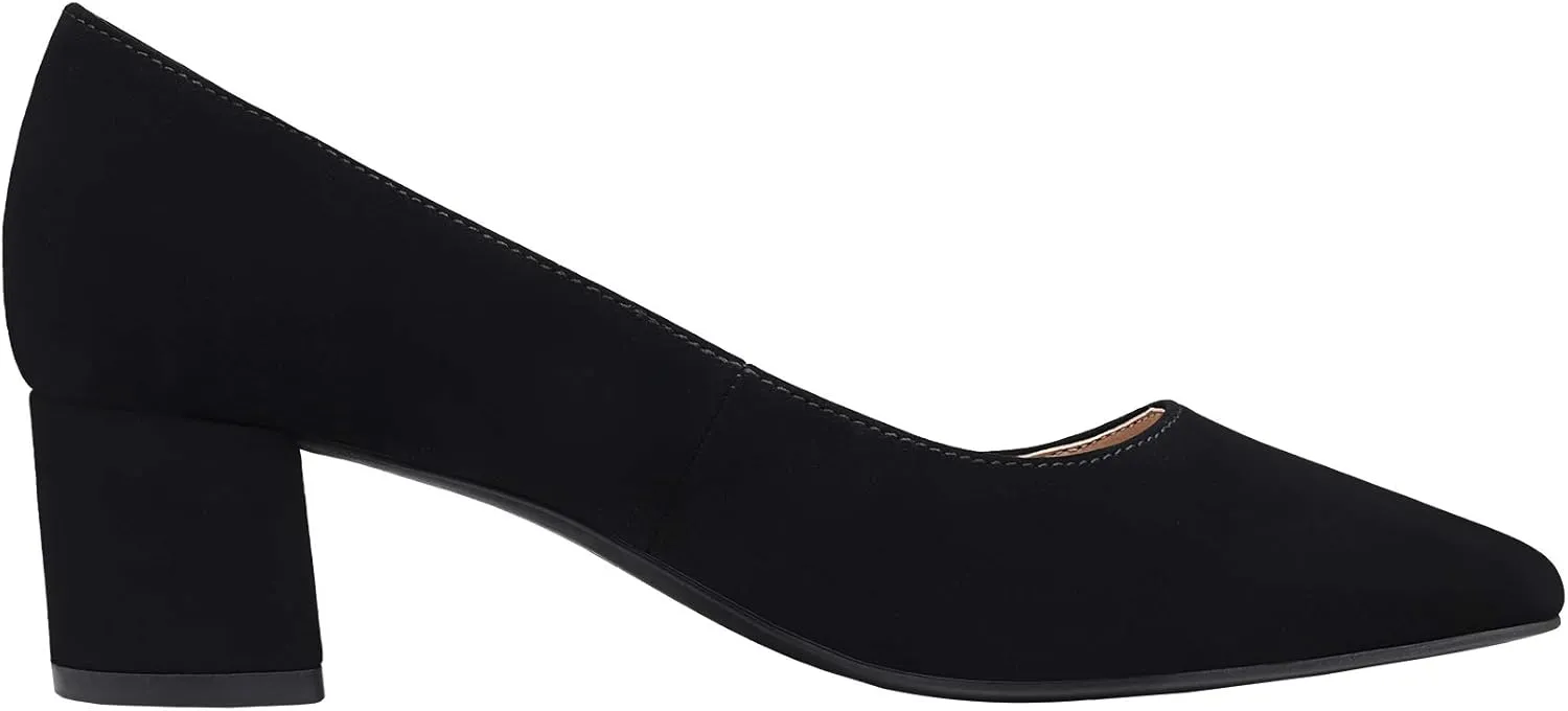 DREAM PAIRS Women’s Chunky Low Block Heels Closed Toe Dress Pumps Shoes