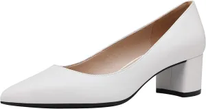 DREAM PAIRS Women’s Chunky Low Block Heels Closed Toe Dress Pumps Shoes