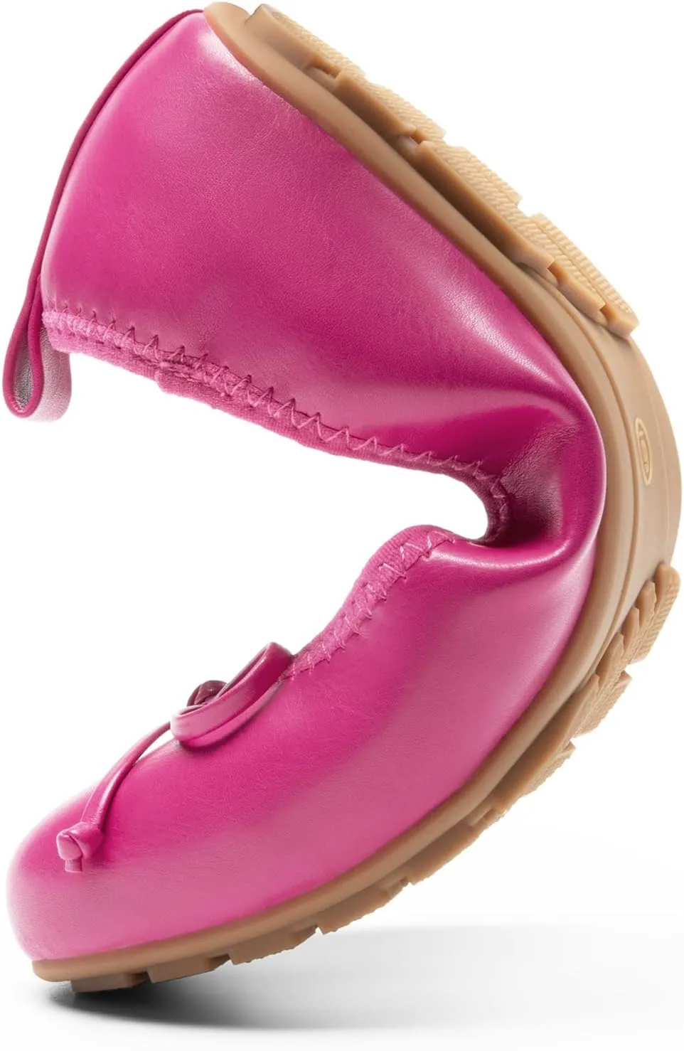 DREAM PAIRS Women's Flats, Foldable Ballet Flats for Women, Bowknot Round Toe Comfort Light Weight Slip-On Dress Shoes