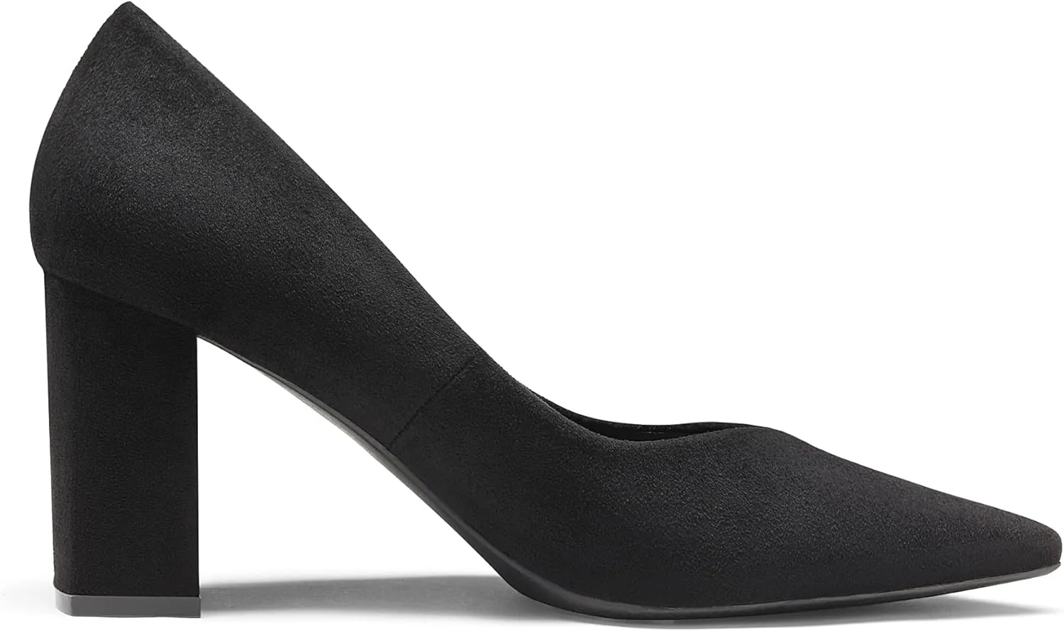 DREAM PAIRS Women’s High Chunky Closed Toe Block Heels Pointed Toe Wedding Party Elegant Slip On Pumps Shoes