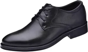 Dress Shoes for Men Lightweight Breathable Lace Up Wedding Shoes Casual Modern Business Formal Oxfords Shoes