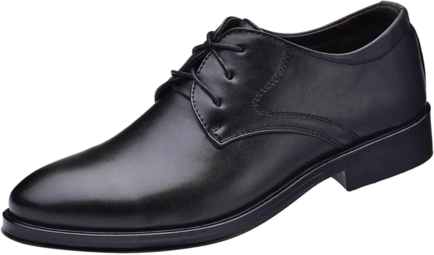 Dress Shoes for Men Lightweight Breathable Lace Up Wedding Shoes Casual Modern Business Formal Oxfords Shoes