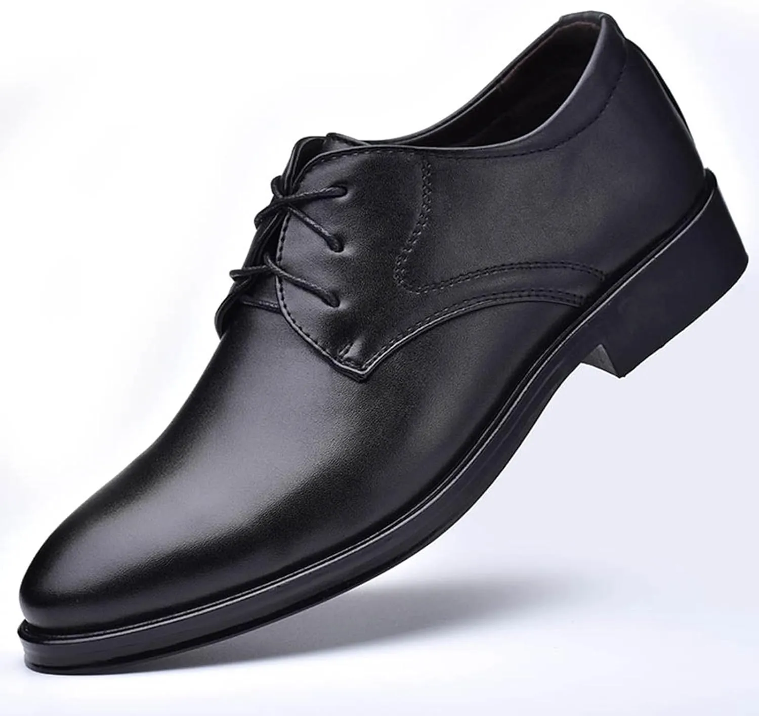 Dress Shoes for Men Lightweight Breathable Lace Up Wedding Shoes Casual Modern Business Formal Oxfords Shoes