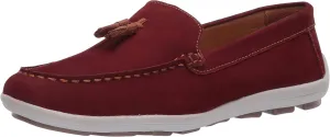 Driver Club USA Unisex-Child Kids Boys/Girls Leather Driving Loafer with Tassle Detail