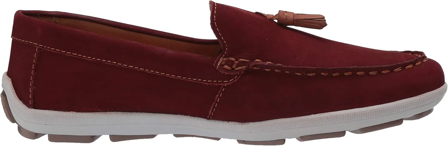 Driver Club USA Unisex-Child Kids Boys/Girls Leather Driving Loafer with Tassle Detail