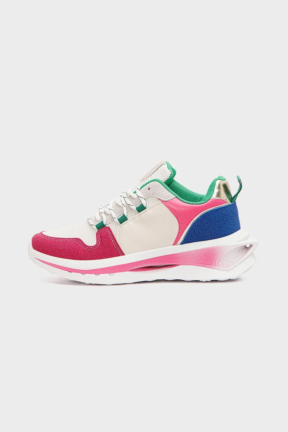 Durable Sole Flexible Sneakers