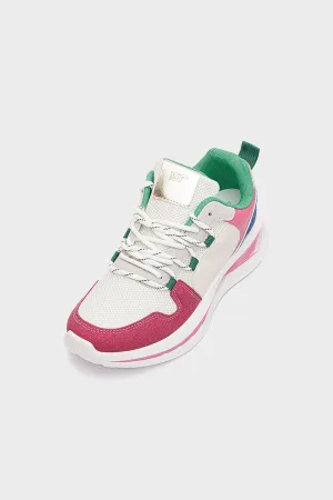 Durable Sole Flexible Sneakers