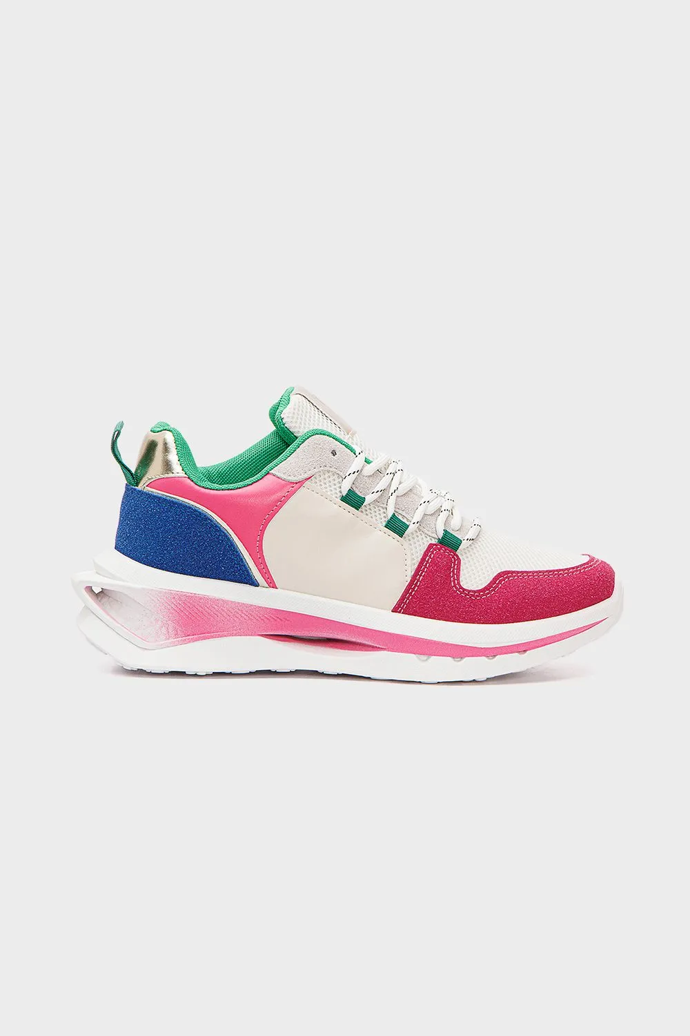 Durable Sole Flexible Sneakers